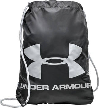 Сумка-мешок Under Armour OZSEE SACKPACK черно-серая 1240539-009