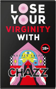 Чіпси картопляні Chazz Pussy 90 г (0.09 кг) (4779047981172-1)