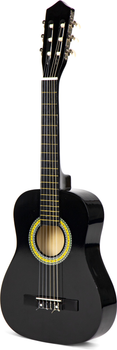 Gitara dla dzieci duża EcoToys drewniana 6 strun (5903769970704)