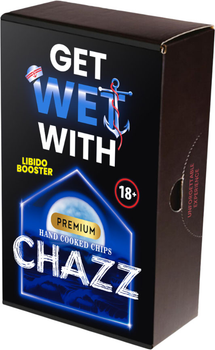 Чіпси картопляні Chazz Libido booster Чоловіча версія 50 г (0.05 кг) (4779047981677)