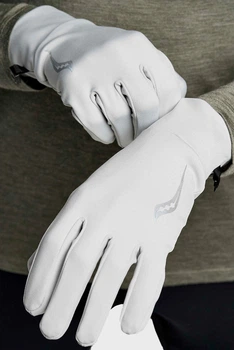 Перчатки Saucony Hurricane Glove M White (1097-SAU800055-GY M)
