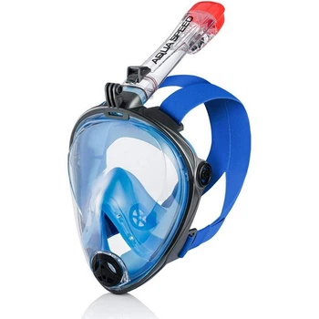 Маска повнолицьова Aqua Speed Spectra 2.0 S/M Синій/Чорний (1000-247-01-S/M)
