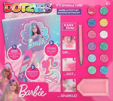 Набір для творчості Dante Diamond Dotzies Barbie (4895225928699)