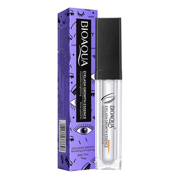Сыворотка для роста ресниц и бровей Bioaqua Nourishing Liquid Eyelashes 7мл