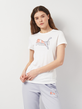 Футболка бавовняна жіноча Ess Logo Lab Tee