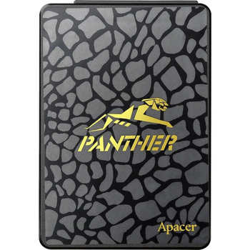 SSD накопичувач Apacer AS340 Panther 120GB 2.5" (AP120GAS340G-1) [126370]