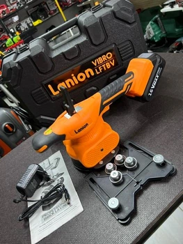 Віброприсоска вакуумна Lanion Vibro Max з шаблоном