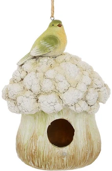 Кормушка интерьерная Bird on Cabbage 19cm