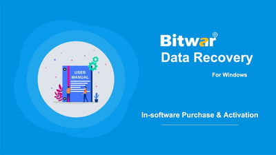 Bitwar Data Recovery - відновлення даних для Mac, 1 ПК, ліцензія на 1 місяць
