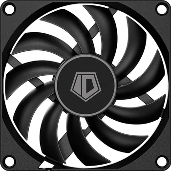 Вентилятор для корпусу ID-Cooling NO-8010-PWM Black, 80mm