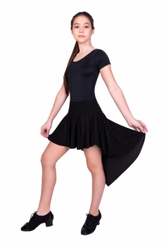 Спідниця для бальних танців Dance&Sport L088 масло L/140-152 Черний