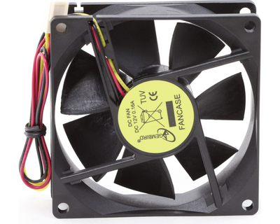 Вентилятор для корпуса Gembird FANCASE, 80mm