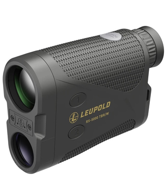 Дальномір LEUPOLD RX-5000 TBR/W DNA Black OLED до 4572 метра