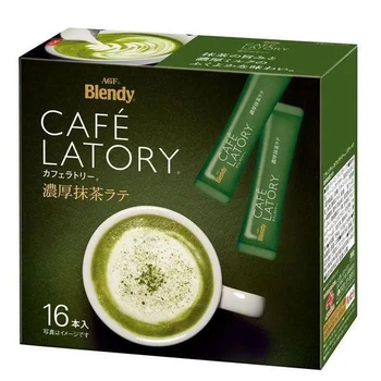 Матча-латте AGF Blendy Cafe Latory Matcha Latte