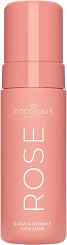 Pianka do twarzy Cocosolis Rose oczyszczająca 150 ml (3800501636237)