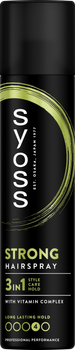 Лак для волос SYOSS Strong 4 300 мл (9000100590068)