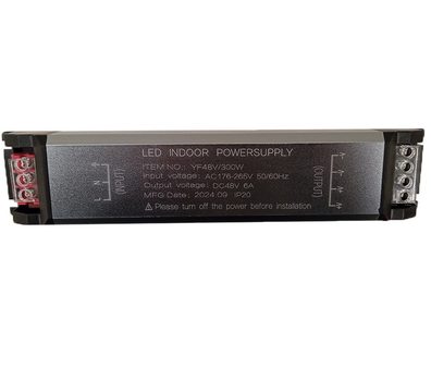 Блок живлення для текстильного шинопроводу 780YF48V-300W