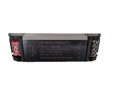 Блок живлення для текстильного шинопроводу 780YF48V-100W