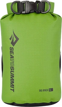 Гермомішок Sea to Summit Big River Dry Bag 5L Apple Green зелений