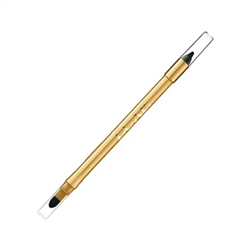 Гелевый карандаш для глаз Avon Люкс Luxe Оттенок: «Black / Черный» Soft Silk Eyeliner 1.2 г (косметический, двусторонний, со спонжем, гелевый контур, подводка для макияжа глаз)