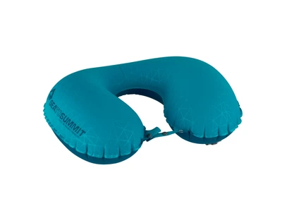 Надувна подушка Sea to Summit Aeros Ultralight Pillow Traveller Aqua синя