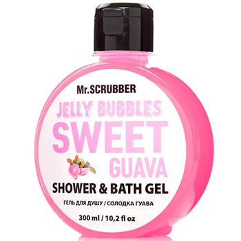 Гель для душу Sweet Guava Mr.Scrubber Jelly Bubbles Shower Bath Gel, 300ml