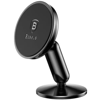 Автомобильный держатель для телефона Baseus Bullet An on-board Magnetic Bracket для крепления на панель/торпедо (SUYZD-01) Black
