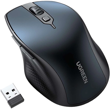 Мышь Ugreen MU101 2.4G+BT Blue