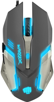 Мышь Natec Fury Warrior USB Gray (NFU-0869)
