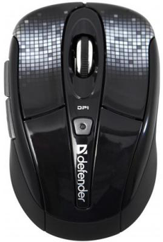 Мышь Defender To-GO MS-585 Nano Black-White (52585)