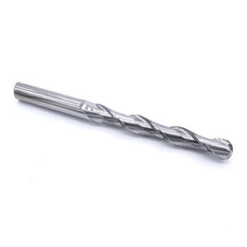 Фреза сферическая для ЧПУ DJTOL D8-R4-l45-L90 N2QX845