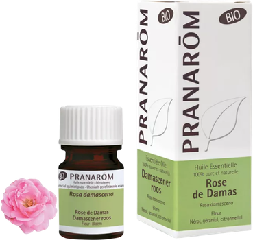 Эфирное масло Pranarom из дамасской розы 2 мл (5420008526411)