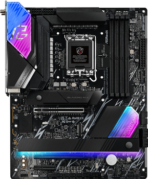 Материнська плата ASRock Z890 Lightning Wi-Fi (s1851, Intel Z890, PCI-Ex16)