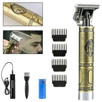 Тример для стрижки волосся Hair Clipper окантувальний для бороди