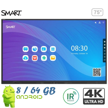 Інтерактивна панель SMART Technologies GX175-V3 дисплей 75" / Android 13 / 8/64Gb