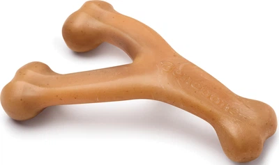 Іграшка Benebone Wishbone Chicken міцна для гризіння Важіль зі смаком курки розмір LARGE для собак вагою до 40 кг (872400/854111004101)