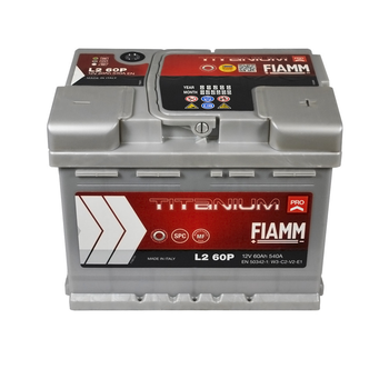 Автомобильный аккумулятор FIAMM Titanium Pro 60Аh 540А R+ 7905147