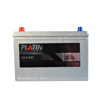Автомобильный аккумулятор PLATIN Silver Asia SMF 95Ah 830A L+ 5902257