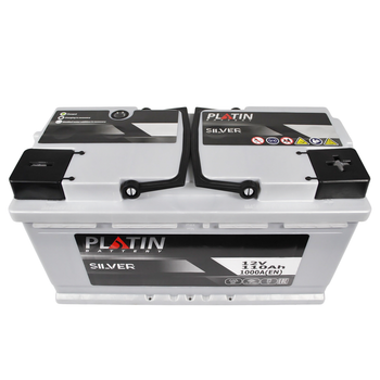 Автомобільний акумулятор PLATIN Silver MF 110Ah 1000A R+ 60022744