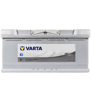 Автомобильный аккумулятор VARTA Silver Dynamic 110Ah 920A R+ 533107