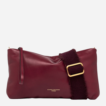 Torebka crossbody damska skórzana