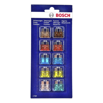 Запобіжник FT Bosch 5A 7.5A 10A 15A 20A 25A 30A 1987529037