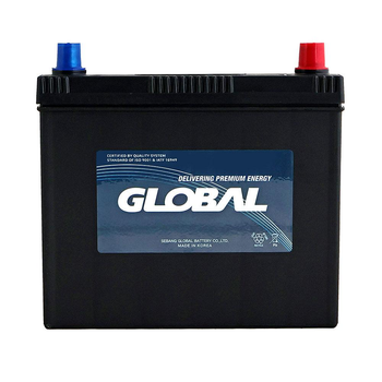 Автомобільний акумулятор GLOBAL Asia SMF 55Ah, 520A, R+ (SMF 80B24LS) (B24)