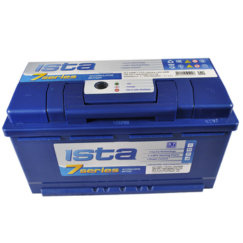 Акумулятор ISTA 7 Series 100Ah 850A R+