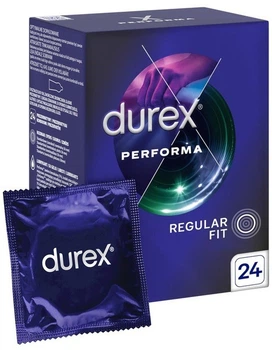 Презервативы Durex Performa 24 шт (5900627117691)