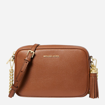 Torebka crossbody damska skórzana