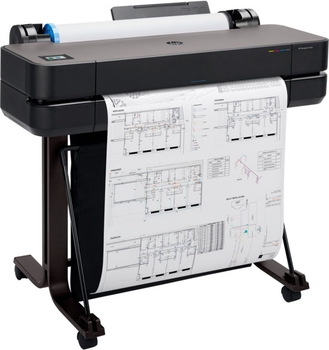 Плотер HP DesignJet T630 24" with Wi-Fi (5HB09D)