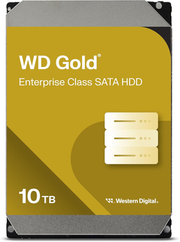 WD Жорсткий диск 10TB 3.5" 7200 256MB SATA Gold