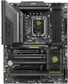 Материнская плата MSI MAG Z890 Tomahawk Wi-Fi (s1851, Intel Z890, PCI-Ex16)