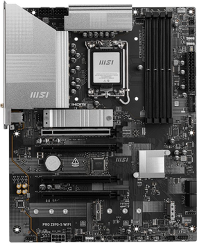 Материнская плата MSI PRO Z890-S Wi-Fi (s1851, Intel Z890, PCI-Ex16)
